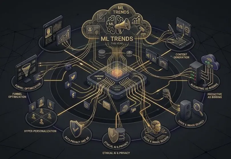 5 Machine Learning Trends That Will Define Digital Marketing This Year