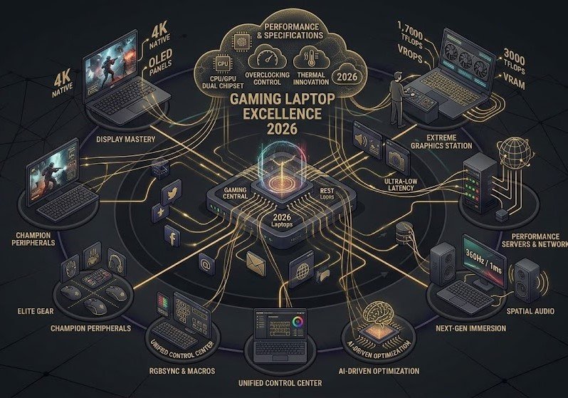Best Laptops for Gaming in 2026: Top Picks for Every Budget and Play Style