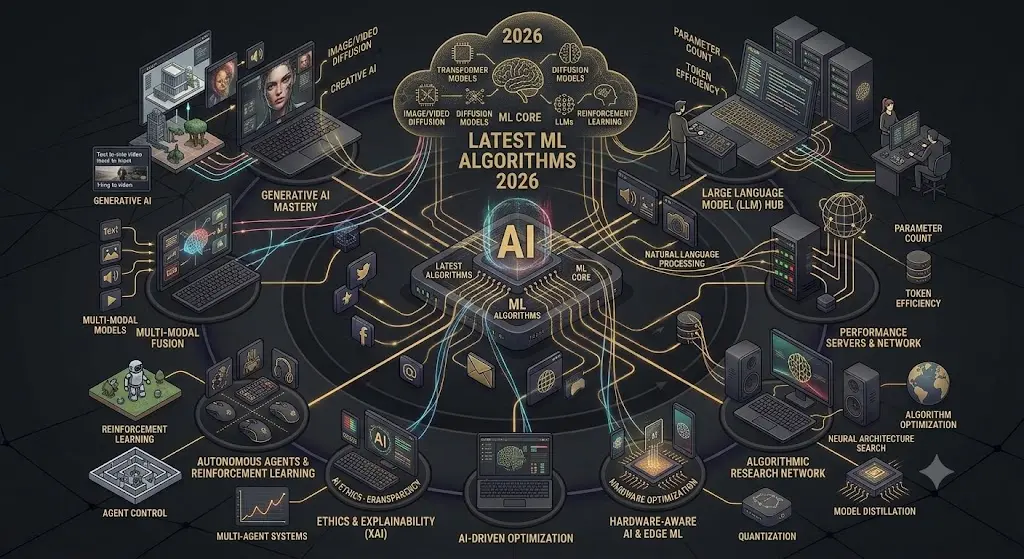 The Latest Machine Learning Algorithms 2026: Everything You Need to Know