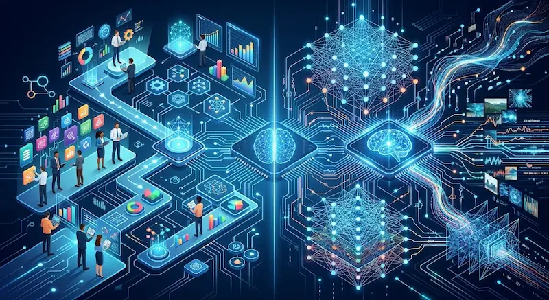 AI vs ML vs Deep Learning: The Ultimate Comparison Guide