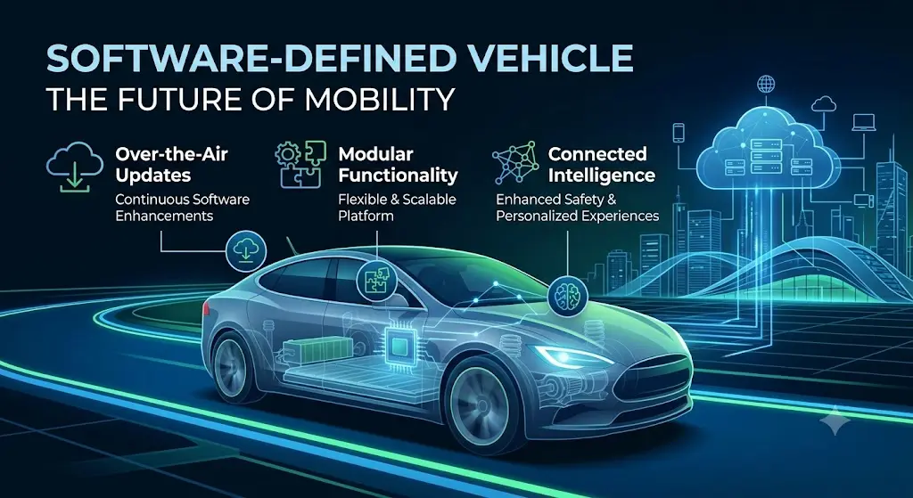 What is a Software-Defined Vehicle? The Complete Guide to SDV Technology