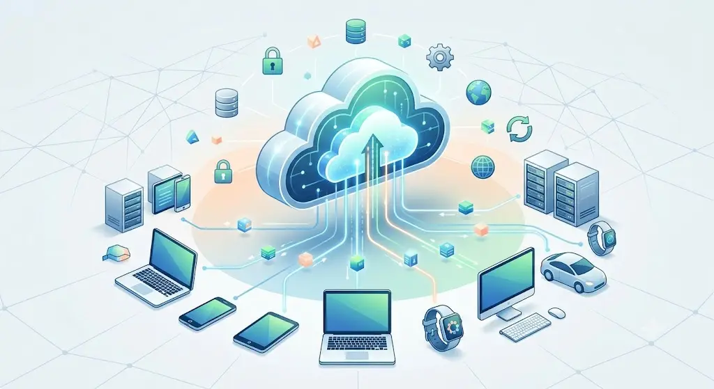 What Is Cloud Computing? Definition, Types, Services & Examples