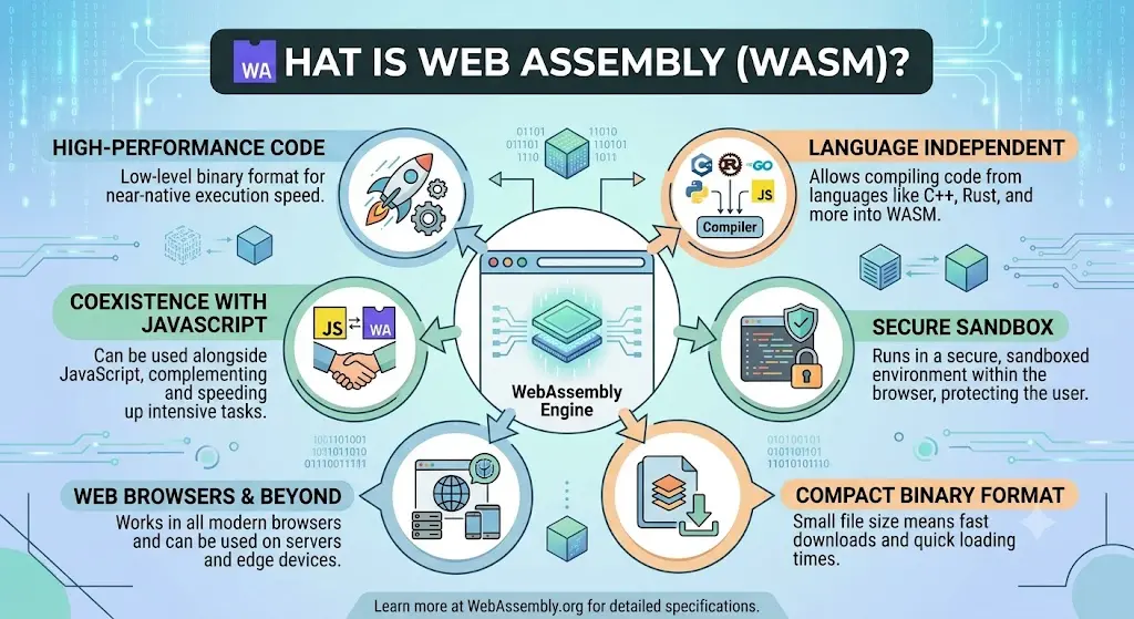 What Is Web Assembly (WASM)? A Complete Guide
