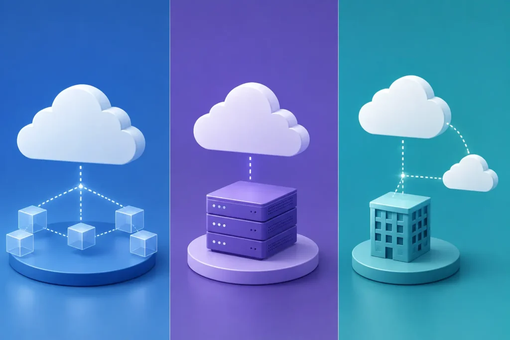 Public Cloud vs Private Cloud vs Hybrid Cloud: Key Differences Explained