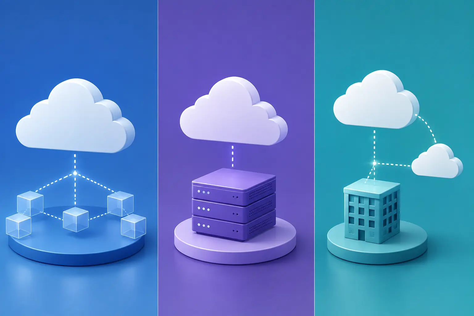 Public Cloud vs Private Cloud vs Hybrid Cloud: Key Differences Explained