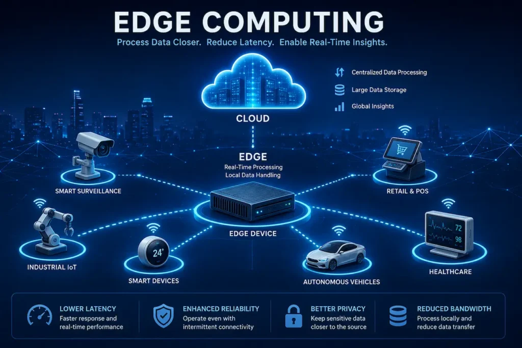 Edge Computing: What It Is, How It Works and Why It Matters in 2026