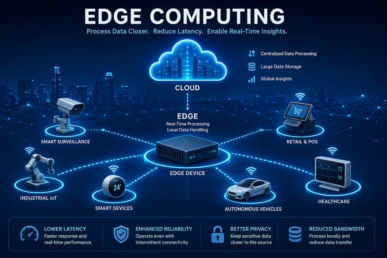 Edge computing market to hit $257 billion as AI shifts local