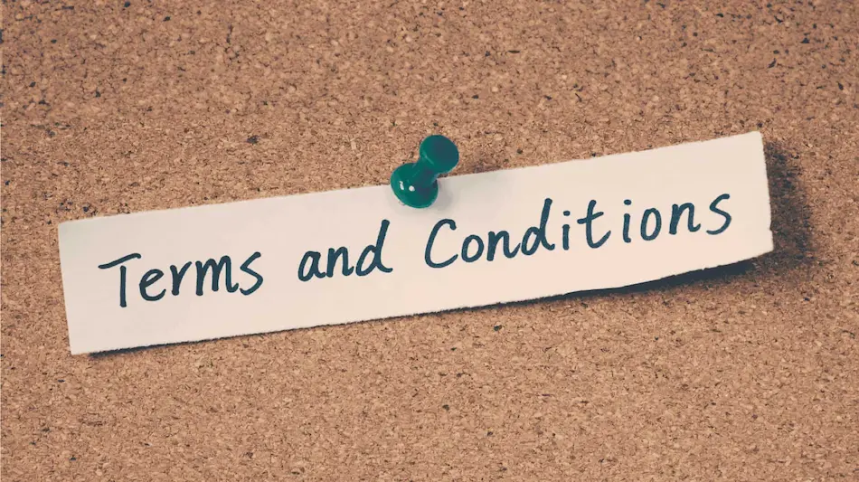Terms and Conditions