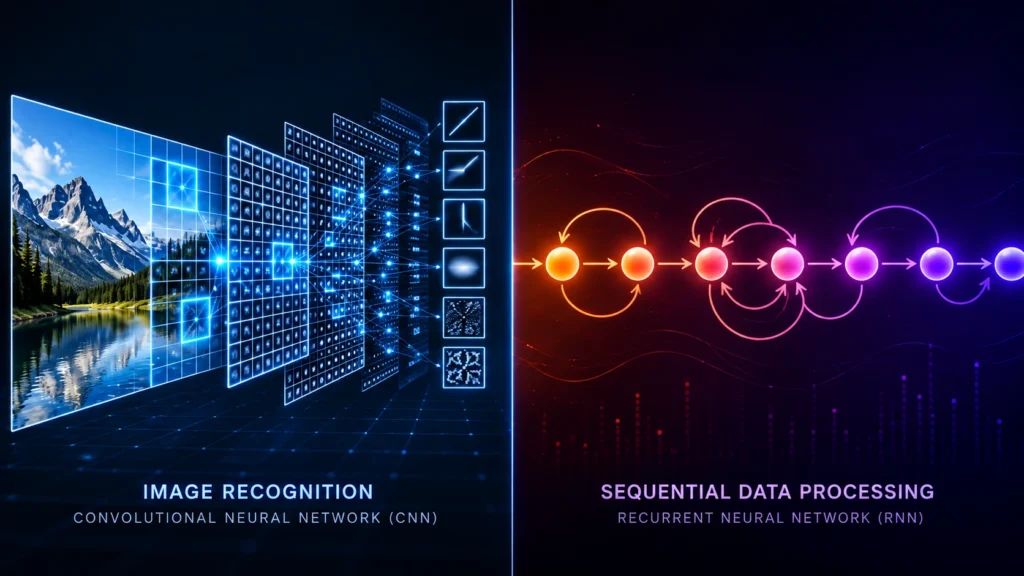 CNN vs RNN: What’s the Difference and Which One Should You Use?
