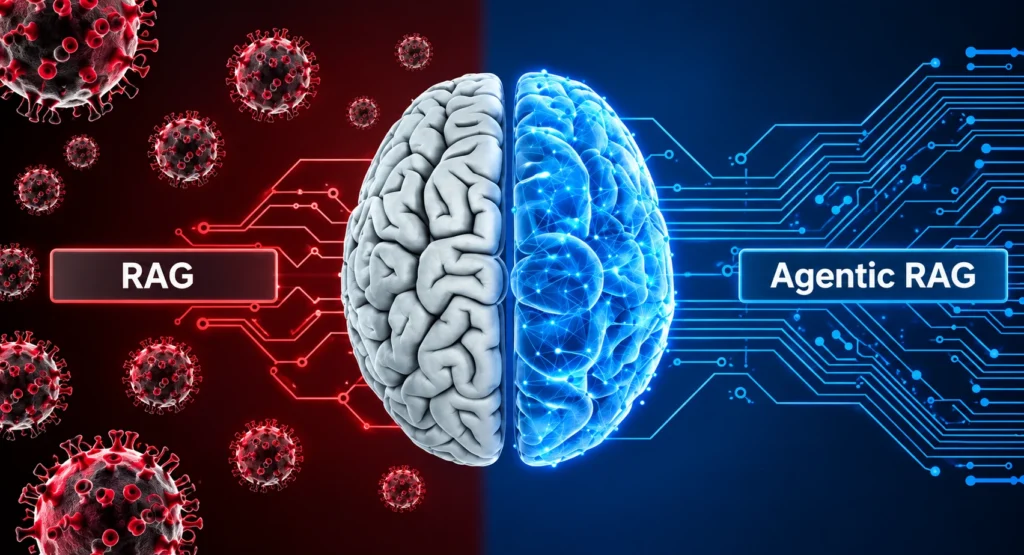 RAG vs Agentic RAG: The Essential Differences