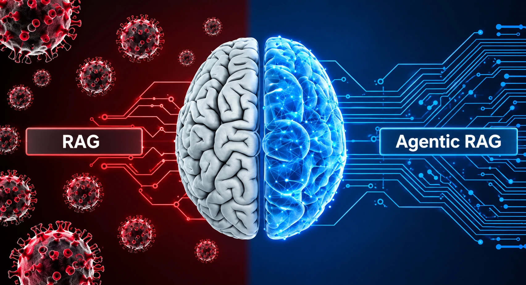 RAG vs Agentic RAG: The Essential Differences